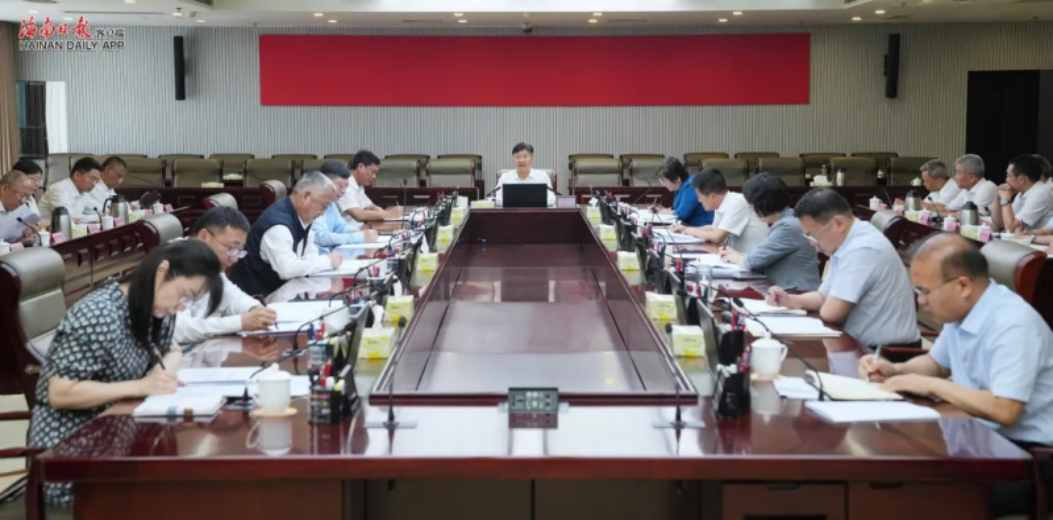 第六届亚洲沙滩运动会动员部署会议在海口召开