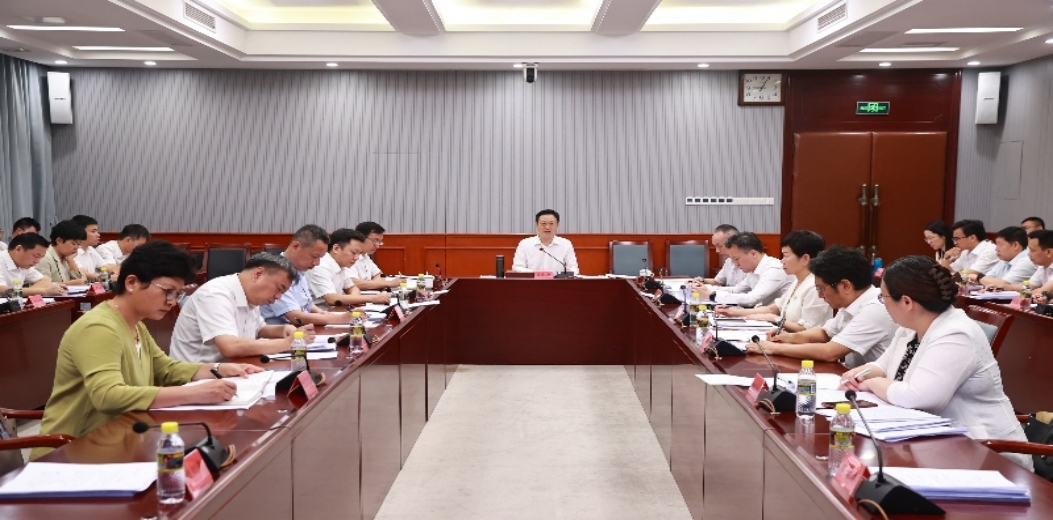 市委召开专题会议 研究医疗改革和管理服务工作