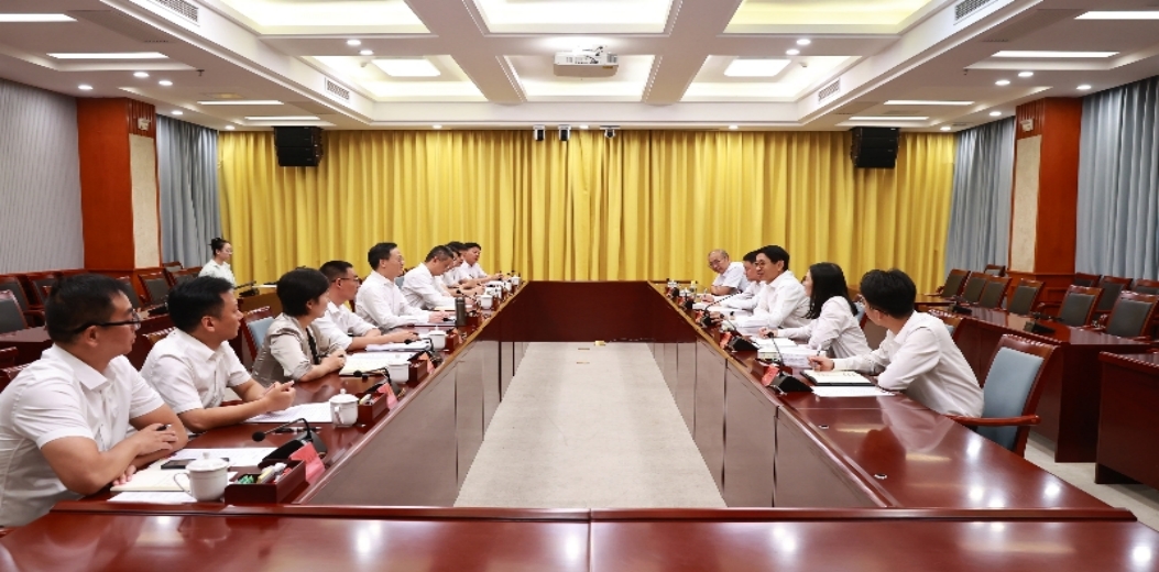 王祺扬会见新华三集团客人