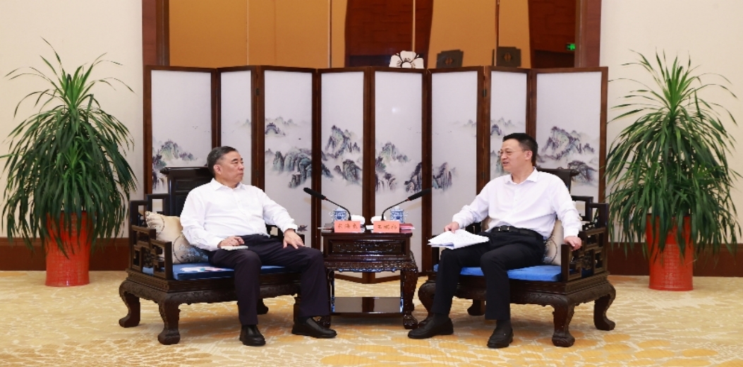 王祺扬会见中交集团客人