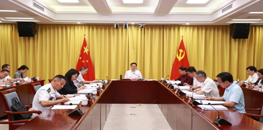 市委常委会会议暨市委党的建设工作领导小组会议召开
