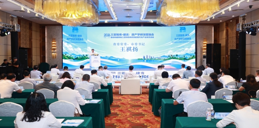 2026三亚智库·建言活动举行